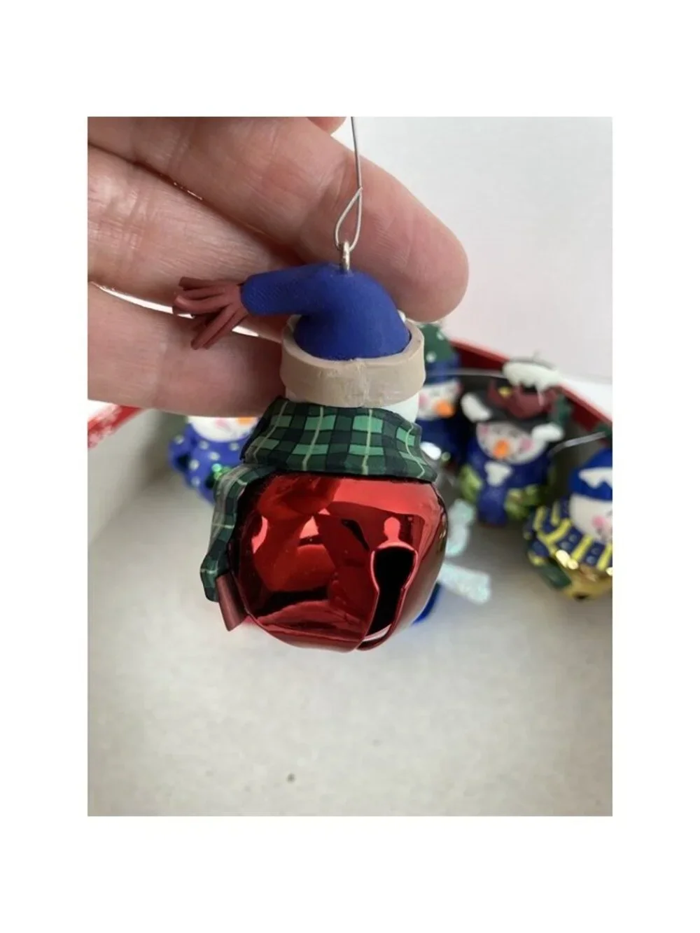 N/A snowman bell